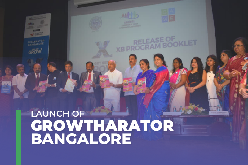 Launch Of Growtharator Banglore