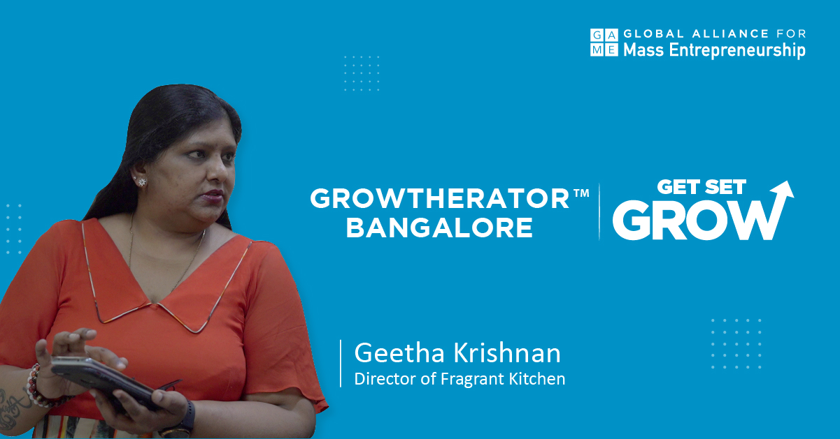 The Business of Baking: Geetha’s Experimentative Journey