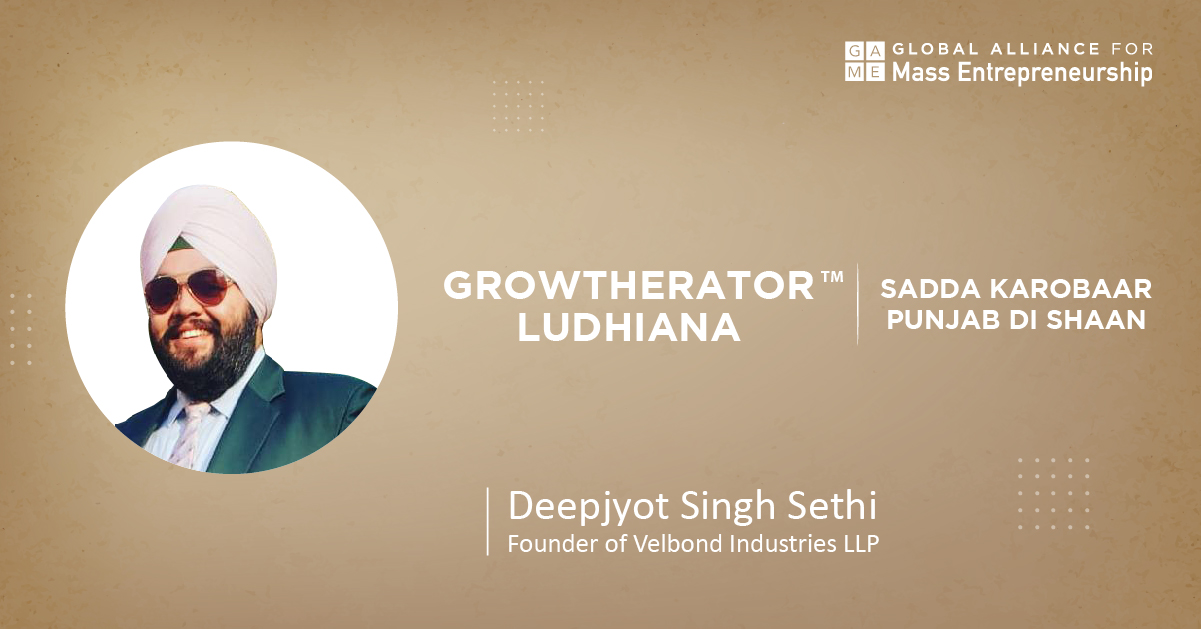 When Experience Betrays Age: Deepjyot Singh Sethi Has Matured Tremendously With His Business