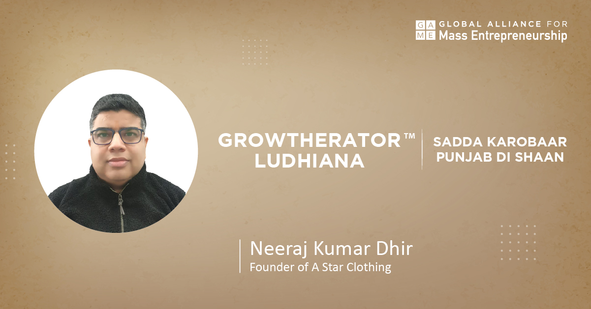 Innovation, And Not Profits, Drives Neeraj Kumar Dhir To Succeed