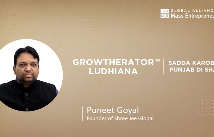 Puneet Goyal Wants To Share His Experience With Budding