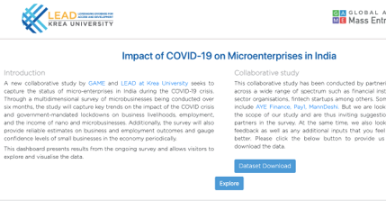 ‘Dynamic Assessment of COVID-19's Impact on Microenterprises in India’