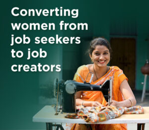 Converting women from job seekers to job creators