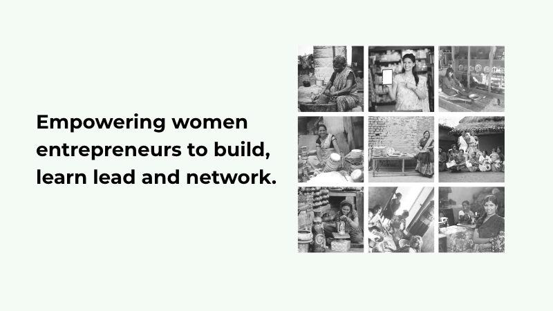 Entrepreneurship opportunities for women's