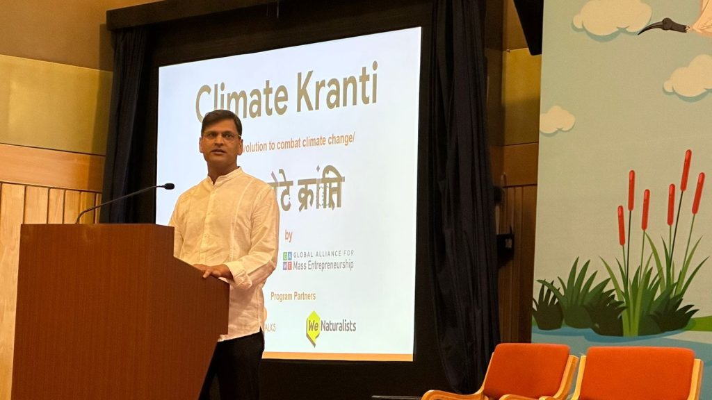 Climate Kranti Talk on Entrepreneurship