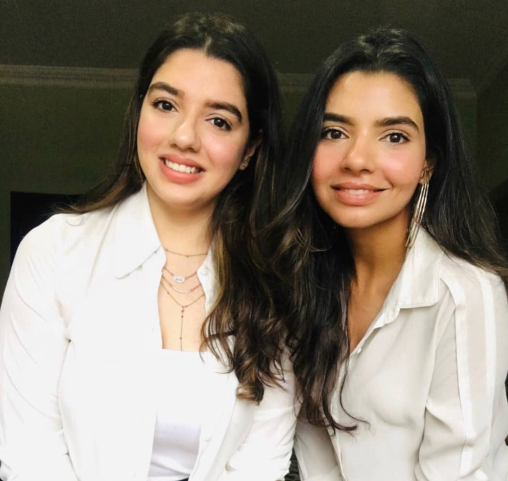 Isha Kapoor & Siddhi Kapoor