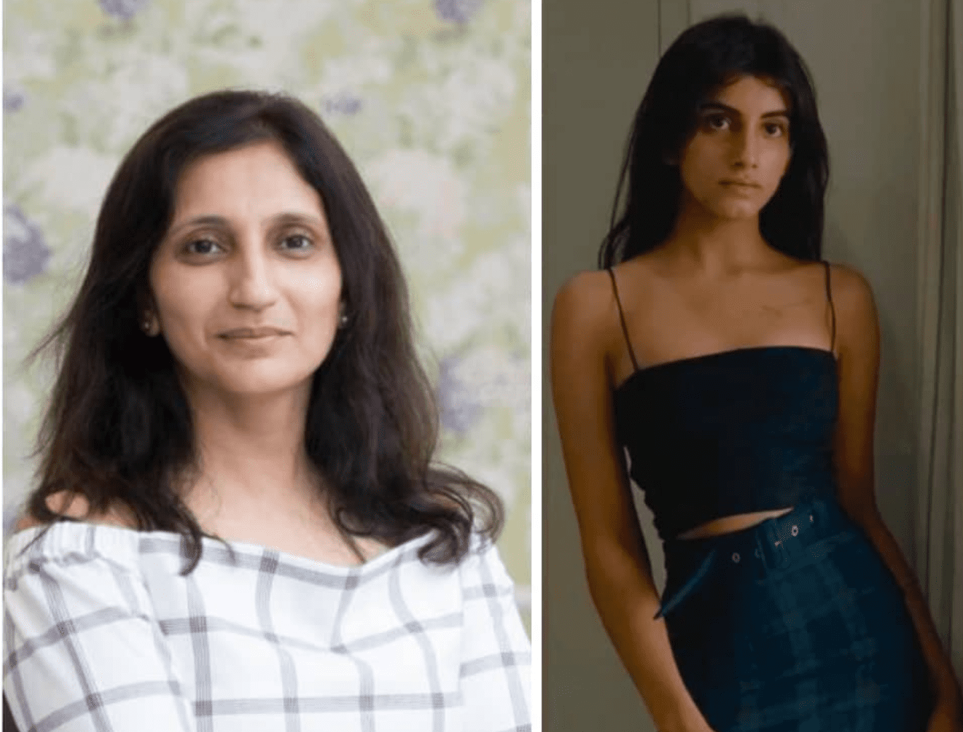 Saumya khurana and Sakshi khurana